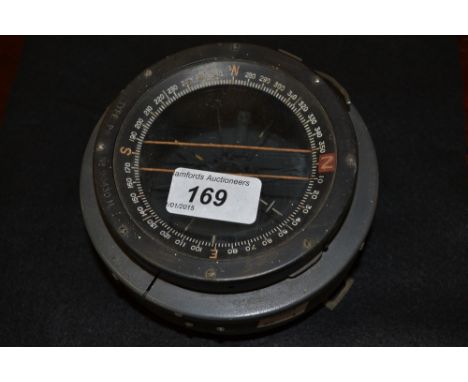 WWII Aviation - a Lancaster Bomber type P8 compass