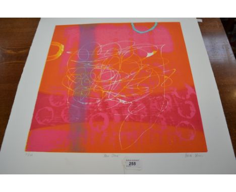 Heidi Konig (Bn.1964), by and after, New Start, coloured etching, signed, numbered 31/150, 49.5cm x 49cm