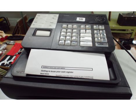Small Casio cash register 