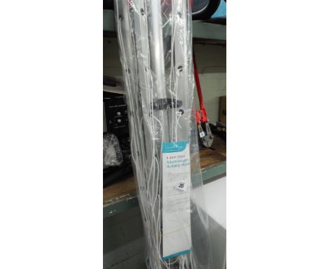 New 50m aluminium rotary airer 