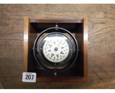 Compass in box and Danubia telescope