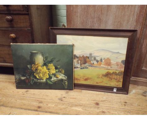 Vernon Ward print and other pictures 
