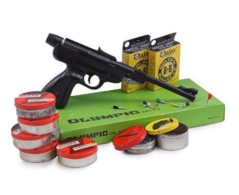 Umarex cal 4.5 air pistol with ammunition