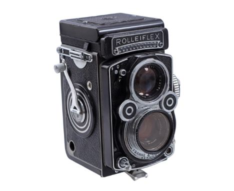 Rolleiflex Rollei-Werke Franke &amp; Heidecke camera, DBP, 3.5 F / 2236042, DBGM