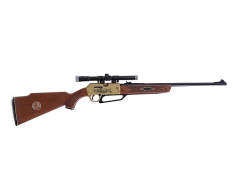 Umarex cal 4.5 BB air rifle, 97 cm long, with ammunition and sight