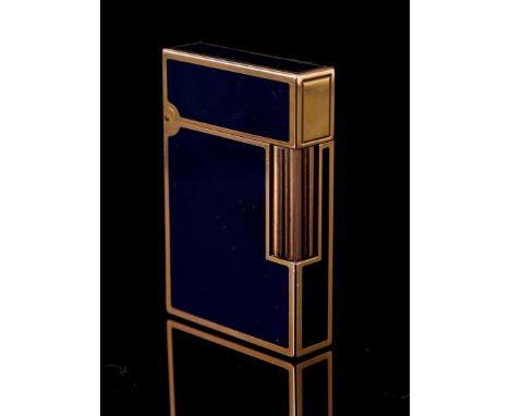 S T Dupont Paris gas lighter, numbered 81FGJ41