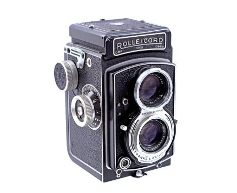 Rolleicord Rollei-Werke Franke &amp; Heidecke camera, DBP, 3.5 F / 1567082, DBGM