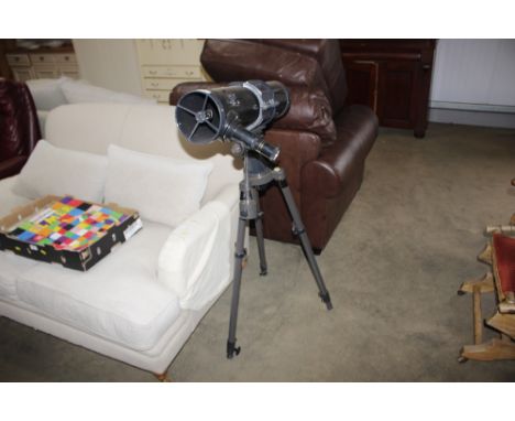 A Jessops telescope on tripod stand