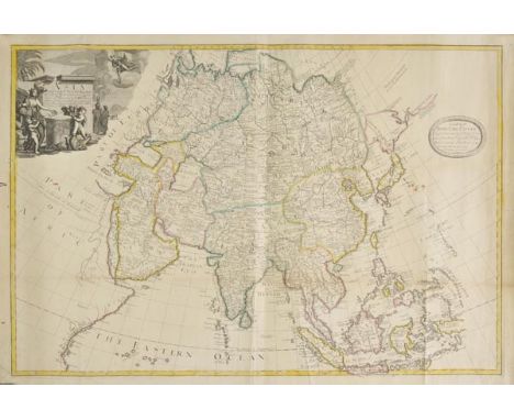 Asia. Price (Charles), Asia according to ye Newest Observations..., sold by T. Brandreth and G. Willdey at ye Archimedes and 