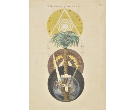 Behmen (Jacob). The Works of Jacob Behmen, the Teutonic Theosopher, volumes I & II only (of 4), 1st collected edition in Engl