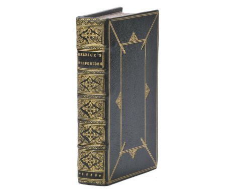 Herrick (Robert). Hesperides: Or, the Works both Humane and Divine of Robert Herrick Esq., 1st edition, printed for John Will
