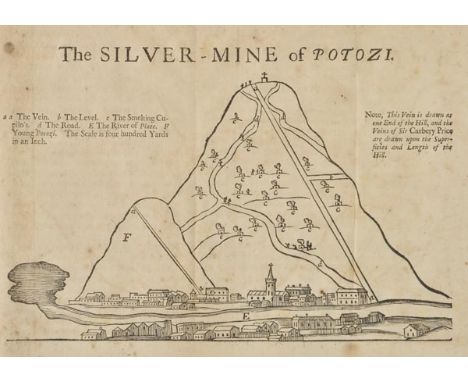 Waller (William). An Essay on the Value of the Mines, Late of Sir Carbery Price [Cardiganshire]. Writ for the Private Satisfa