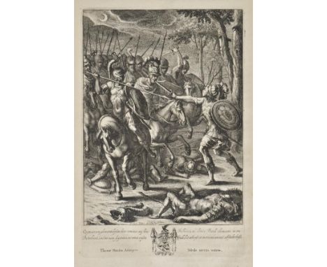 Ogilby (John). [The Works of Publius Virgilius Maro. Translated, adorn'd with sculpture, and illustrated with annotations... 