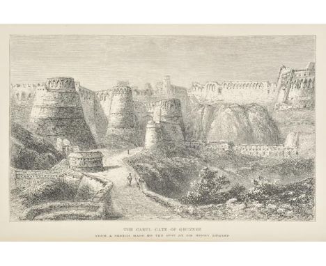 Durand (Sir Henry Marion). The First Afghan War and its Causes, 1st edition, 1879, wood-engraved frontispiece, 24 page publis