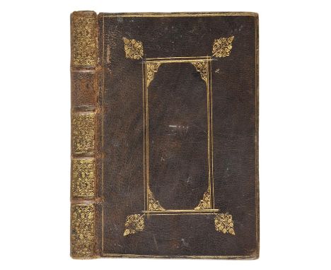 Philips (Katherine). Poems. By the incomparable, Mrs. K.P., 1st (unauthorised) edition, London: Printed by J.G. [John Grismon