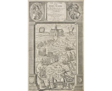 Fuller (Thomas). The Historie of the Holy Warre, 2nd edition, printed for R. Daniel for Thomas Buck, Cambridge, 1640, additio