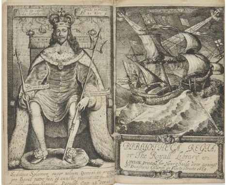 Charles I. Bibliotheca Regia, or the Royal Library, Containing a Collection of such of the Papers of His Late Maiesty King Ch