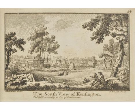 Chatelain (Jean Baptiste Claude). [Fifty Views of Villages &c. Drawn by the celebrated M. Chatelaine, from the most agreeable