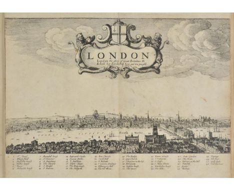 Howell (James). Londinopolis: An Historicall Discourse or Perlustration of the City of London, the Imperial Chamber, and Chie