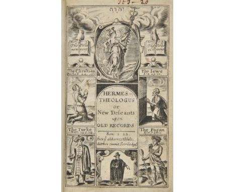 Wodenote (Theophilus). Hermes Theologus: Or, a Divine Mercurie Dispatcht with a Grave Message of New Descants upon Old Record