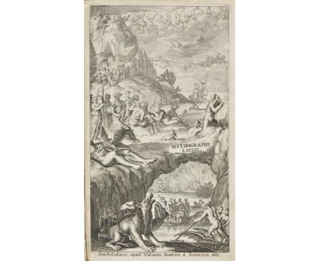 Muncker (Thomas). Mythographi Latini. C. Jul. Hyginus. Fab. Planciades Fulgentius. Lactantius Placidus. Albricus Philosophus,