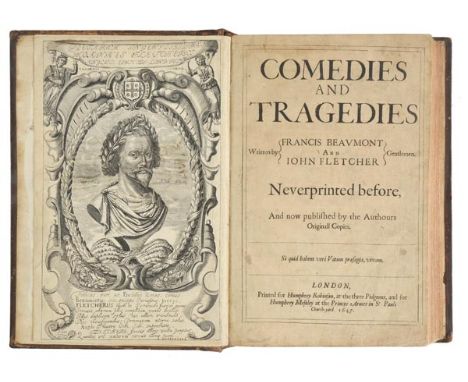 Beaumont (Francis and Fletcher, John). Comedies and Tragedies written by Francis Beaumont and John Fletcher gentlemen. Never 