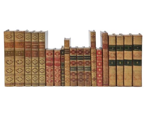 More (Hannah). The Miscellaneous Works of Hannah More, 2 volumes, 1840, half titles, light spotting, bookplates, contemporary