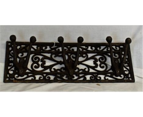 A triple tool coat hanger