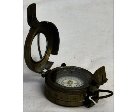 A marching compass