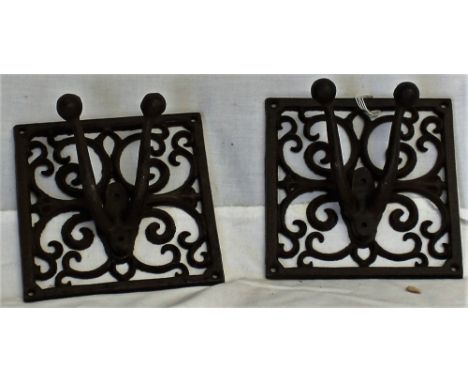 Two tool coat hangers