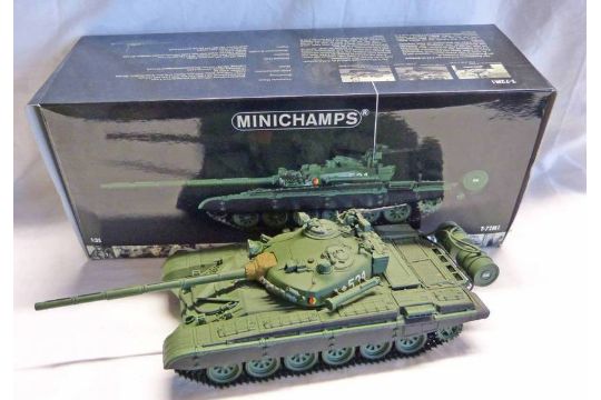 minichamps tanks