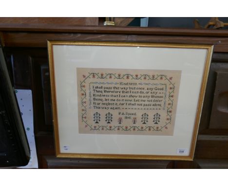 1941 Sampler 