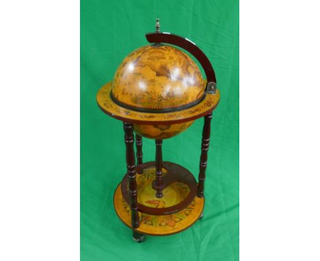 Globe drinks cabinet 