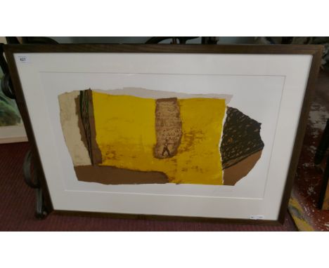 Framed L/E print from Orde Levinson's Hope and Optimism portfolio by Faisal Samra 