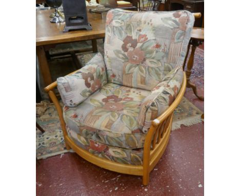 Ercol Renaissance high backed chair 