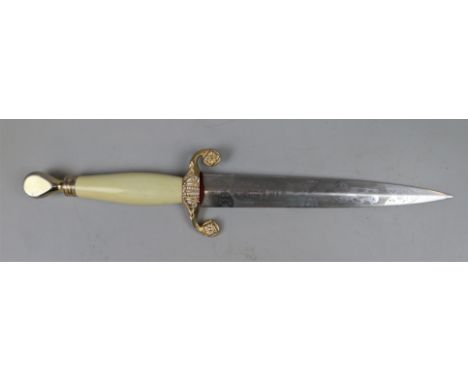 Wilkinson Sword decorative dagger - gifted as a football trophy 