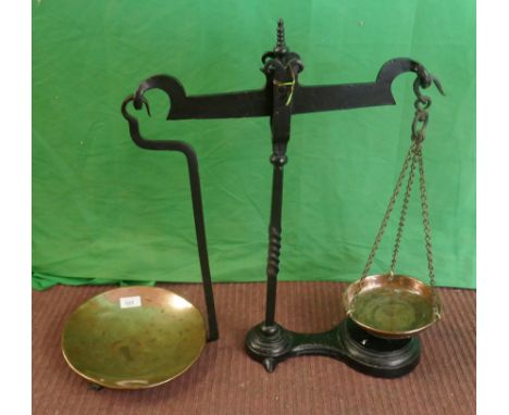 Antique scales 