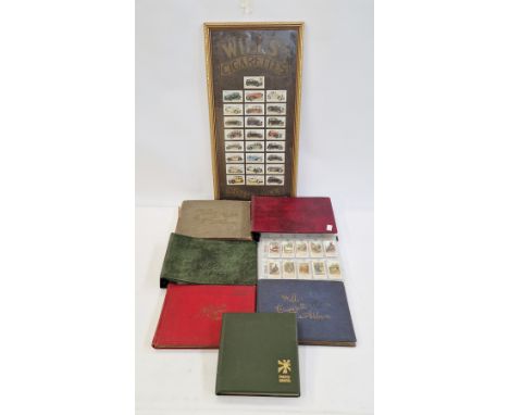 Collection of cigarette and other cards&nbsp;to include Frys Chocolate Fowls, Pigeons and Dogs part set, Gallaher Limited par