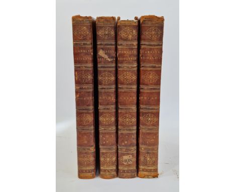 Camden, William "Britannia: or a Chorographical Description of the Flourishing Kingdoms of England, Scotland and Ireland....t