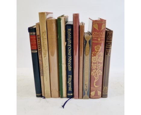 Sullivan Edmund J. (ills.) "Rubaiyat of Omar Khayyam" Methuen &amp; Co. 1913, col frontis with tissue guard, black and white 