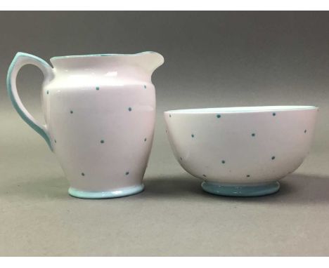 TAYLOR, KENT PART TEA SERVICE AND OTHER TEA WARE  including a Royal Albert 'Gossamer' pattern set of five cups and saucers