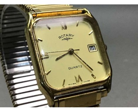 SELECTION OF FASHION WATCHES including Pulsar and Rotary