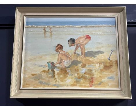 PORTHMEOR BEACH PRINT  framed