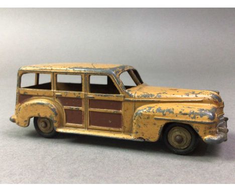 COLLECTION OF DIE-CAST MODEL VEHICLES VARIOUS MODELS AND MAKES including a Dinky Supertoys Guy 'Lyons Swiss Rolls' lorry, Din