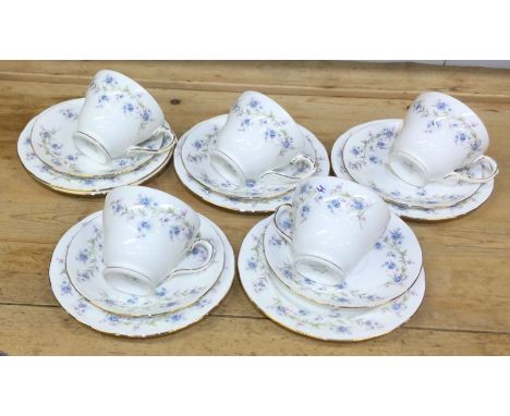 DUCHESS: A 'Tranquility' pattern part tea service. Est. £20 - £30.