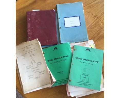 FILM SCRIPTS: A selection of ten film scripts including Charles Laughton’s ‘The Private Life of Henry VIII (1933); The Dam Bu