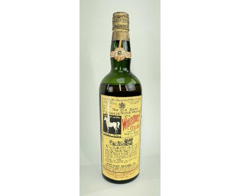 LAGAVULIN DISTILLERY WHITE HORSE CELLAR The Old Blend Scotch Whisky, from the original recipe 1746, No. 2860028, distilled an