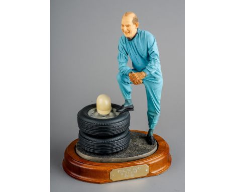 Motor racing interest - Sir Stirling Moss, 16 Grand Prix Wins 1951-1961, a commemorative model made by Endurance Ltd The Art 