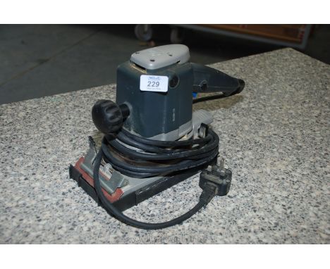 An "Elu" Orbital Sander, model no.VS71, 240 volt, 17000 RPM.