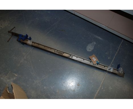Two x 42'' Record Sash Clamps.